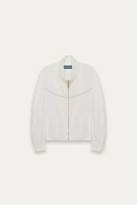 N-CREW TRACK SHIRT JACKET FREE WHITE (NAMESAKE EXCLUSIVE)