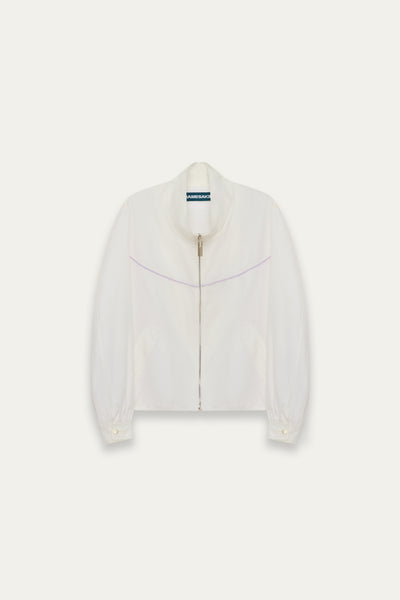 N-CREW TRACK SHIRT JACKET FREE WHITE (NAMESAKE EXCLUSIVE)