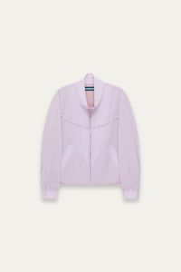 N-CREW TRACK SHIRT JACKET PUFF GRAPE (NAMESAKE EXCLUSIVE)