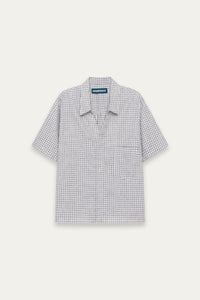 TODD REGULAR SS SHIRT RECYCLE PLAID (NAMESAKE EXCLUSIVE)