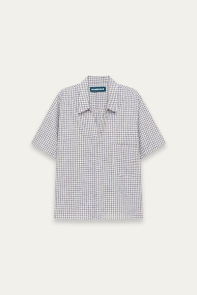 TODD REGULAR SS SHIRT RECYCLE PLAID (NAMESAKE EXCLUSIVE)