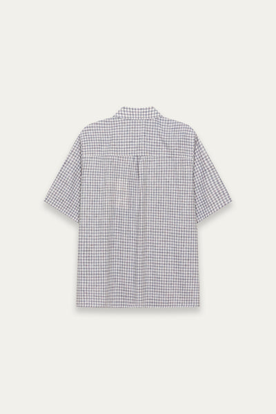 TODD REGULAR SS SHIRT RECYCLE PLAID (NAMESAKE EXCLUSIVE)