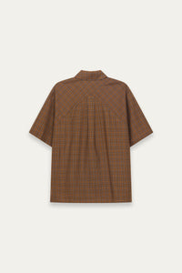 1900 BASIC SHIRT GRID BROWN (NAMESAKE EXCLUSIVE)