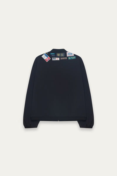 DANNY W.T. BOMBER JACKET EUPHORIC BLACK (NAMESAKE EXCLUSIVE)