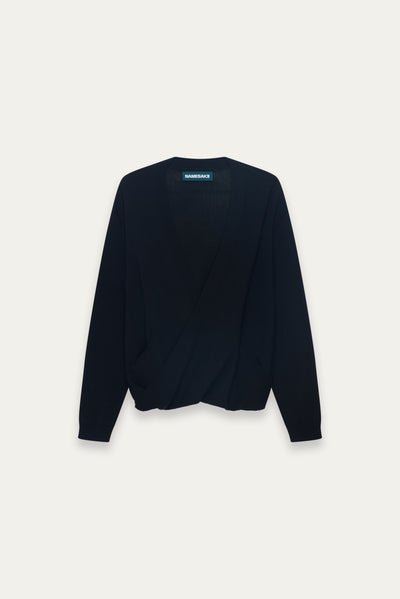 TWIST SWEATER EUPHORIC BLACK (NAMESAKE EXCLUSIVE)