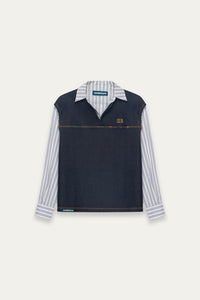 AKIM TEE DEPTH BLUE (NAMESAKE EXCLUSIVE)