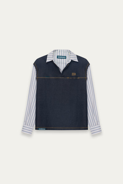 AKIM TEE DEPTH BLUE (NAMESAKE EXCLUSIVE)