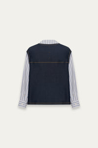 AKIM TEE DEPTH BLUE (NAMESAKE EXCLUSIVE)