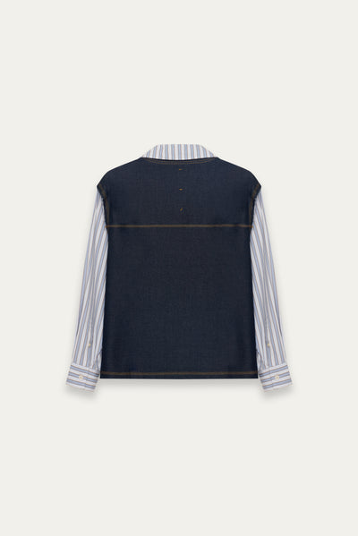 AKIM TEE DEPTH BLUE (NAMESAKE EXCLUSIVE)