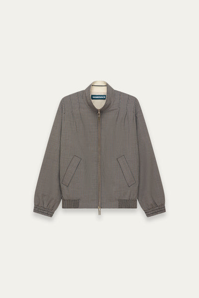 ANCOR PLEATED TRACK HOUND BROWN (NAMESAKE EXCLUSIVE)