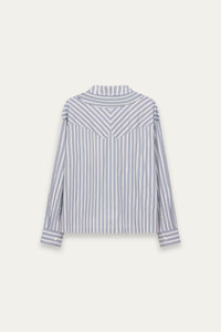 TODD TWIST STANDARD SHIRT ASHEN BLUE