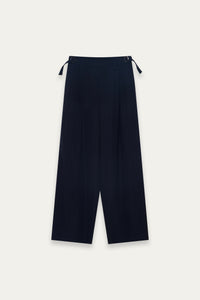 FOLDING STRAIGHT LEG PANTS DEPTH BLUE (NAMESAKE EXCLUSIVE)