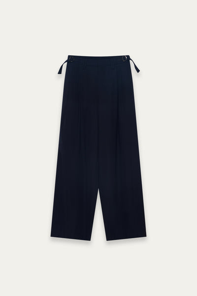 FOLDING STRAIGHT LEG PANTS DEPTH BLUE (NAMESAKE EXCLUSIVE)