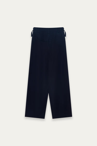 FOLDING STRAIGHT LEG PANTS DEPTH BLUE (NAMESAKE EXCLUSIVE)
