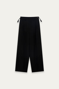 FOLDING STRAIGHT LEG PANTS EUPHORIC BLACK (NAMESAKE EXCLUSIVE)