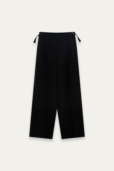 FOLDING STRAIGHT LEG PANTS EUPHORIC BLACK (NAMESAKE EXCLUSIVE)