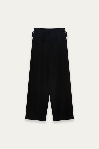 FOLDING STRAIGHT LEG PANTS EUPHORIC BLACK (NAMESAKE EXCLUSIVE)