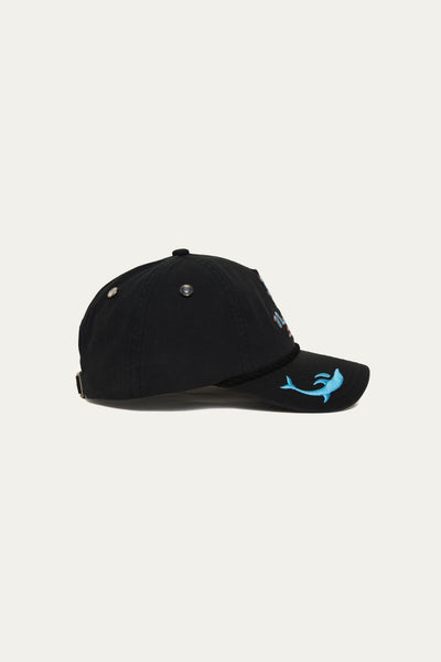 DOLPHIN HAT EUPHORIC BLACK