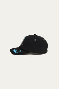 DOLPHIN HAT EUPHORIC BLACK