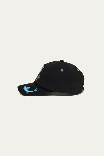 DOLPHIN HAT EUPHORIC BLACK