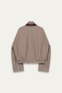 MEDINA HARRIGNTON JACKET MINGLE PLAID