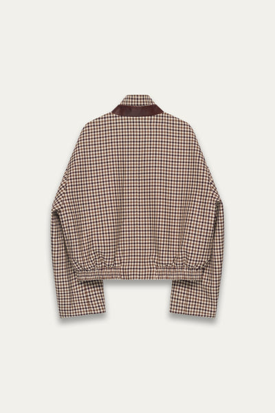 MEDINA HARRIGNTON JACKET MINGLE PLAID