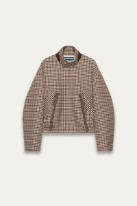 MEDINA HARRIGNTON JACKET MINGLE PLAID