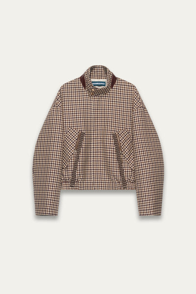 MEDINA HARRIGNTON JACKET MINGLE PLAID