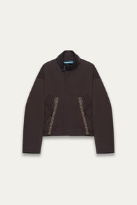 MEDINA HARRIGNTON JACKET STAGNANT BROWN