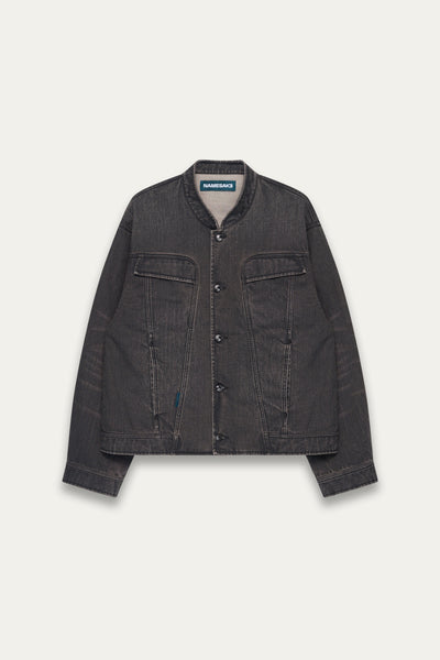 JARVIS DENIM JACKET EUPHORIC BLACK