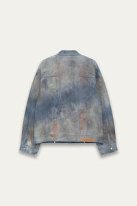 JARVIS DENIM JACKET MIRROR LAKE BLUE