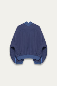 KIRK FLIGHT JACKET DEPTH BLUE