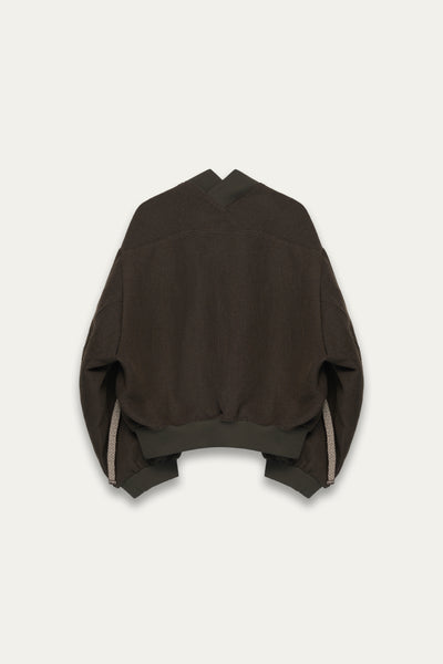 KIRK FLIGHT JACKET OLIVE GREEN