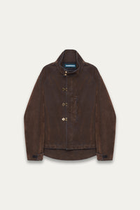 WALTON FIELD JACKET BARK BROWN