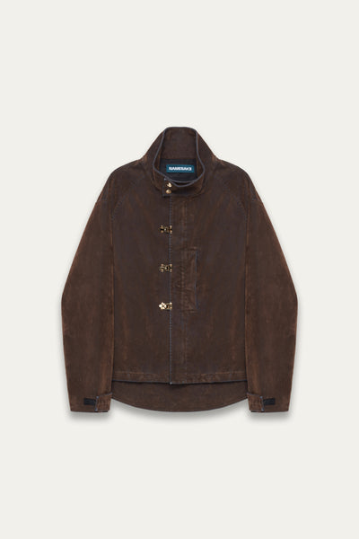 WALTON FIELD JACKET BARK BROWN