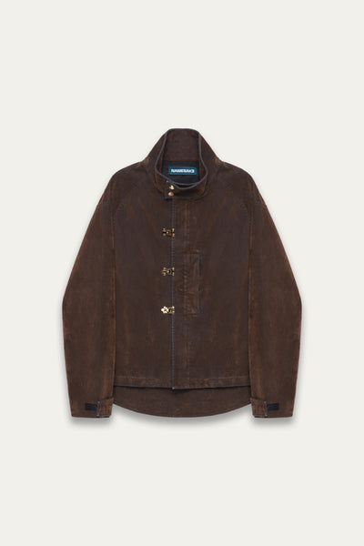 WALTON FIELD JACKET BARK BROWN