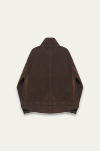 WALTON FIELD JACKET BARK BROWN
