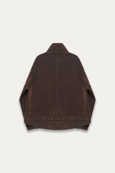 WALTON FIELD JACKET BARK BROWN