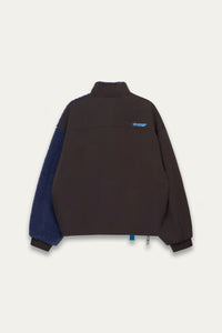 NORTH TWIST FLEECE DEPTH BLUE