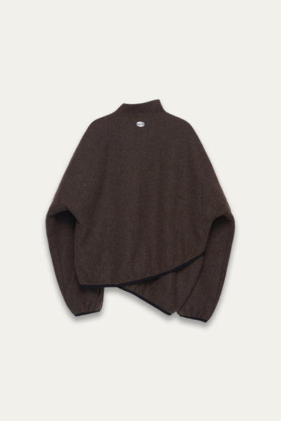 VENTURA N FLEECE STAGNANT BROWN