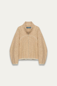 SIDNEY TRACK SHIRT SANDSTORM TAN