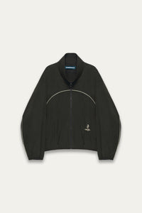 SIDNEY TRACK SHIRT FOREST GREEN