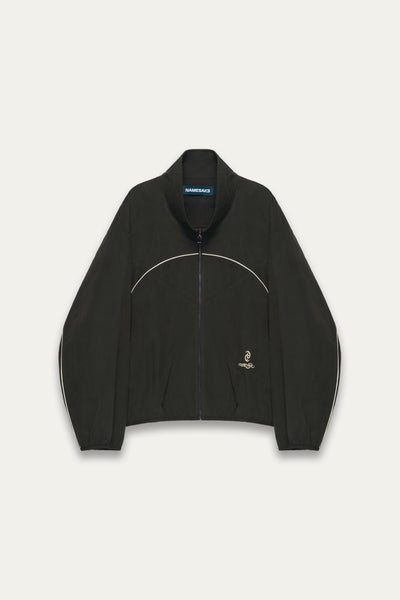 SIDNEY TRACK SHIRT FOREST GREEN