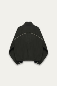 SIDNEY TRACK SHIRT FOREST GREEN