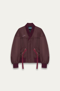 KIYAN CARGO BOMBER CABERNET RED
