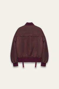 KIYAN CARGO BOMBER CABERNET RED