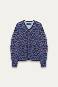 KORVER CARDIGAN DART PURPLE