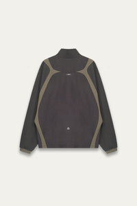 NEWMAN HALF ZIP SWEATER ASH GREY