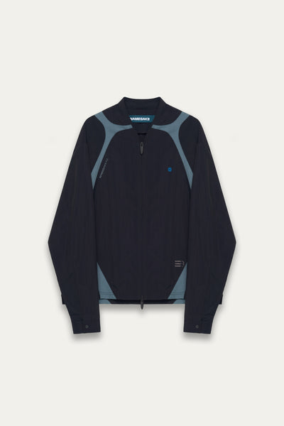 HORIZON ZIP SHIRT EUPHORIC BLACK