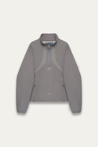 BOUNCE BACK HALF ZIP SWEATER SILENT GREY